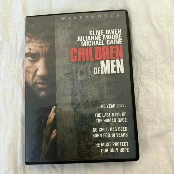 Children of Men (DVD, 2007, Widescreen) Starring Clive Owen. "Gripping Thriller" - Picture 1 of 5
